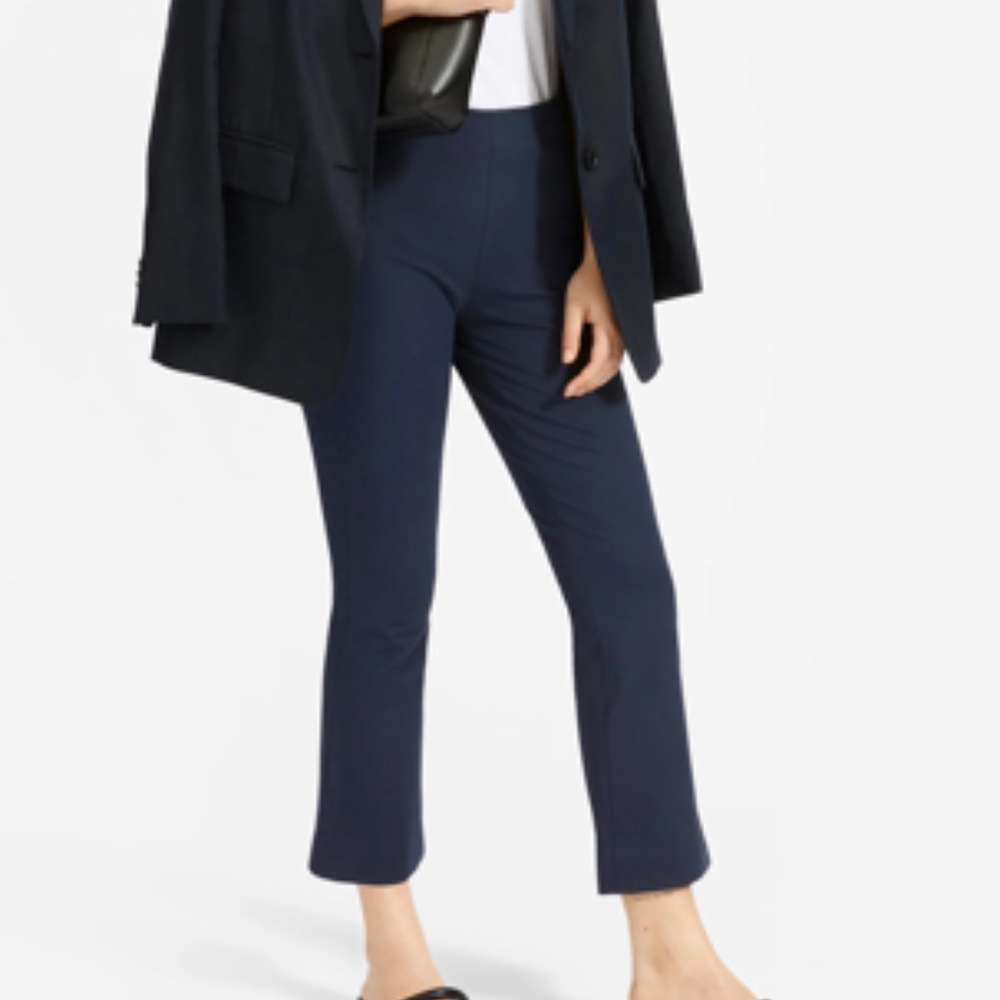 NWOT Everlane Kick Crop Work Pant